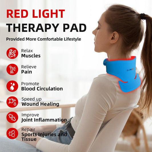 The Golden Age of Red Light Neck Therapy: How to Deal with Neck Problems Easily