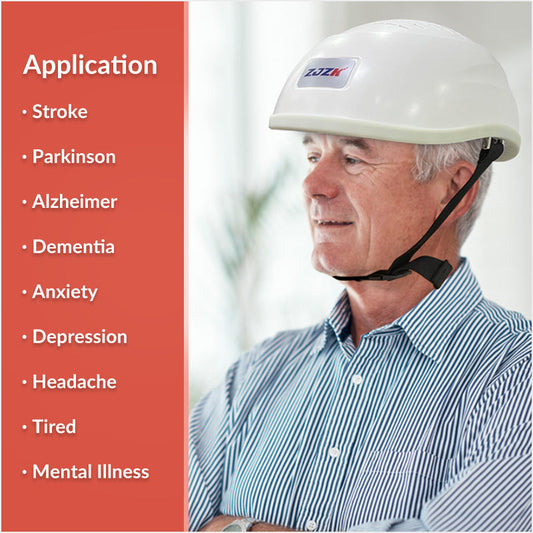 Red Light Parkinson's Caps - When Technology Meets Health