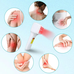 2500mW Touchscreen Cold Laser Device Physical Therapy for Pain Relief Human and Animals