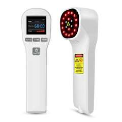 ZJZK LLLT Cold Laser Therapy 880mW 650nm 880nm Red Light for Humans Pets Pain Relief