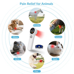 ZJZK Cold Laser Therapy Device 1760mW for Humans & Pets Joint & Muscle Pain Relief