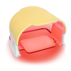 ZJZK 7 Colors LED Face Mask Light Therapy for Beauty Facial Treatment and Skin Tightening