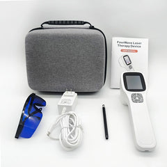 2500mW Touchscreen Cold Laser Device Physical Therapy for Pain Relief Human and Animals